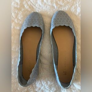 LC Conrad flats. Worn once. 8.5